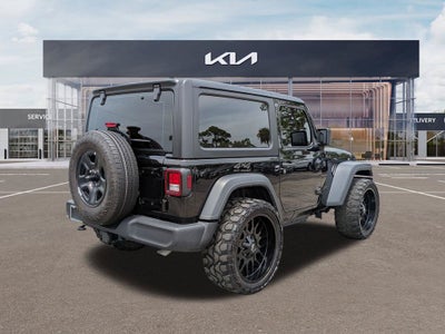 2024 Jeep Wrangler Sport