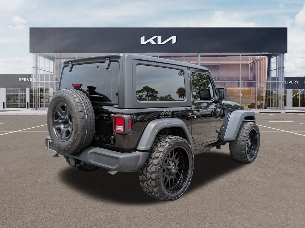 2024 Jeep Wrangler Sport