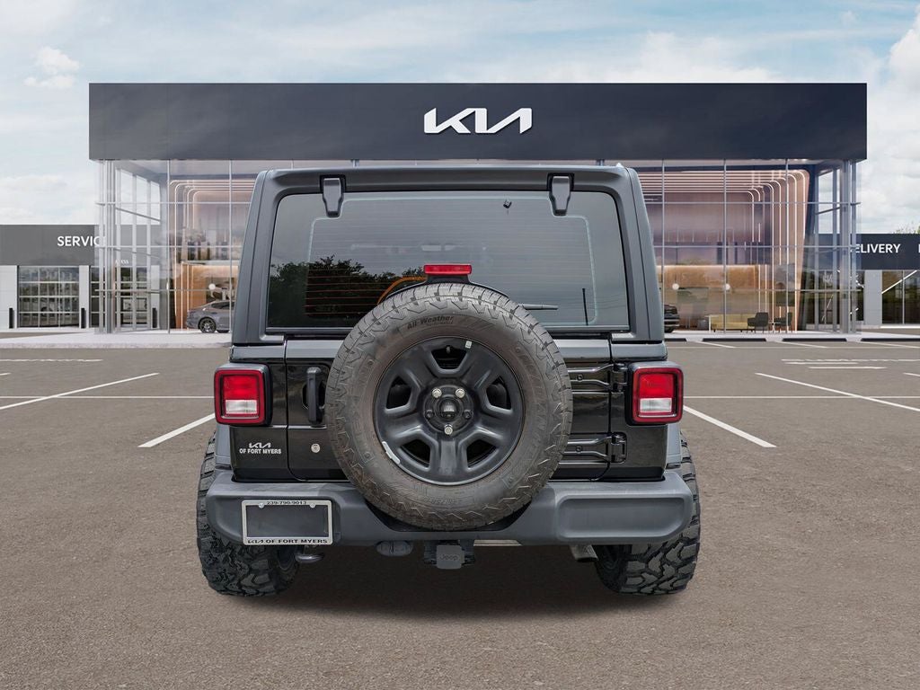 2024 Jeep Wrangler Sport
