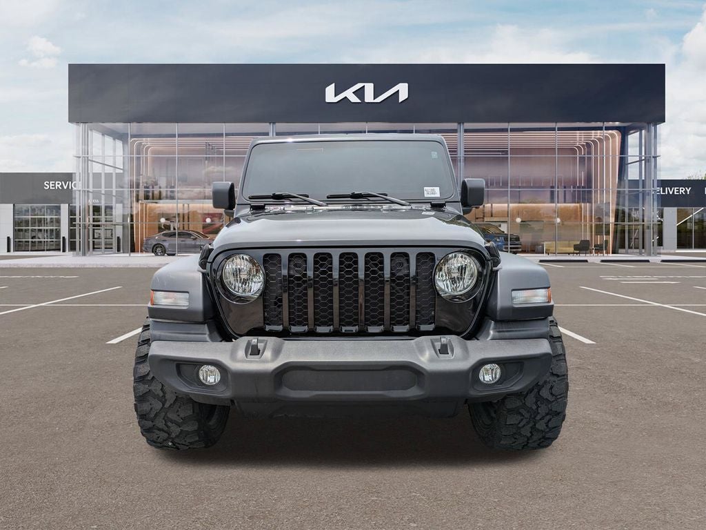 2024 Jeep Wrangler Sport