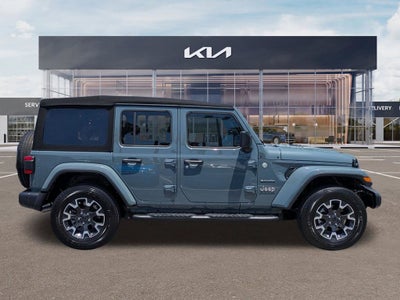 2024 Jeep Wrangler Sahara