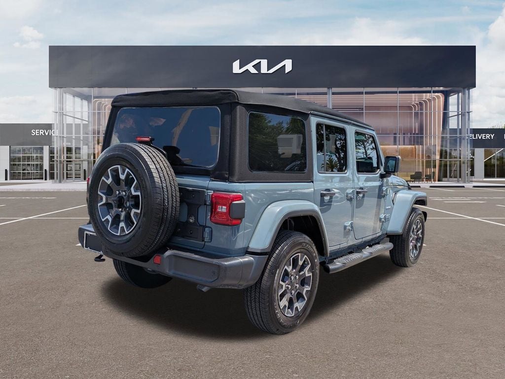 2024 Jeep Wrangler Sahara