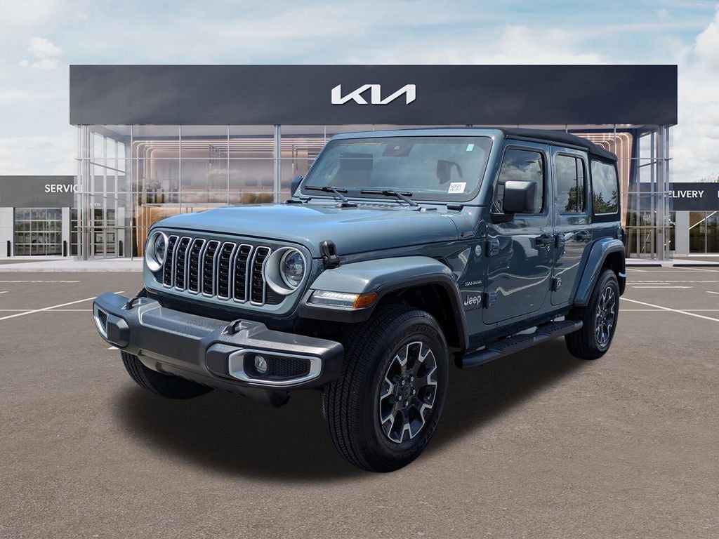 2024 Jeep Wrangler Sahara