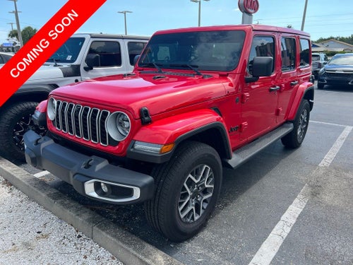 2025 Jeep Wrangler Sahara