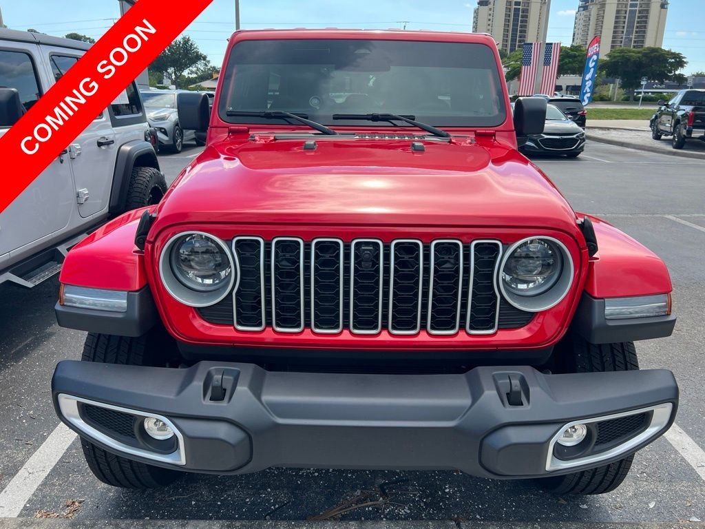 2025 Jeep Wrangler Sahara