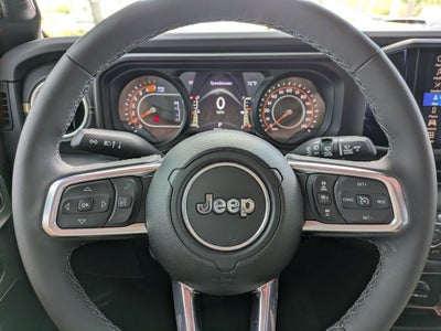 2025 Jeep Wrangler Sahara