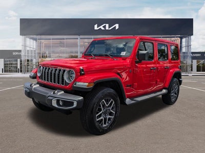 2025 Jeep Wrangler Sahara