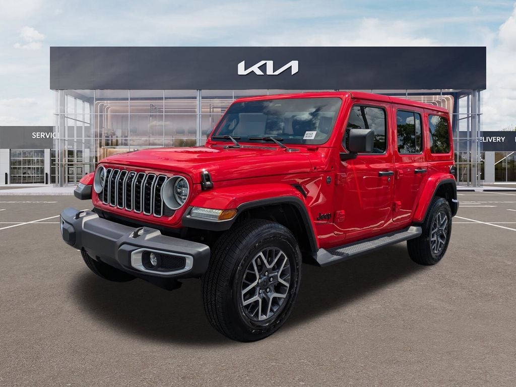 2025 Jeep Wrangler Sahara
