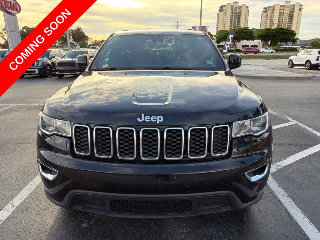 2020 Jeep Grand Cherokee Laredo E