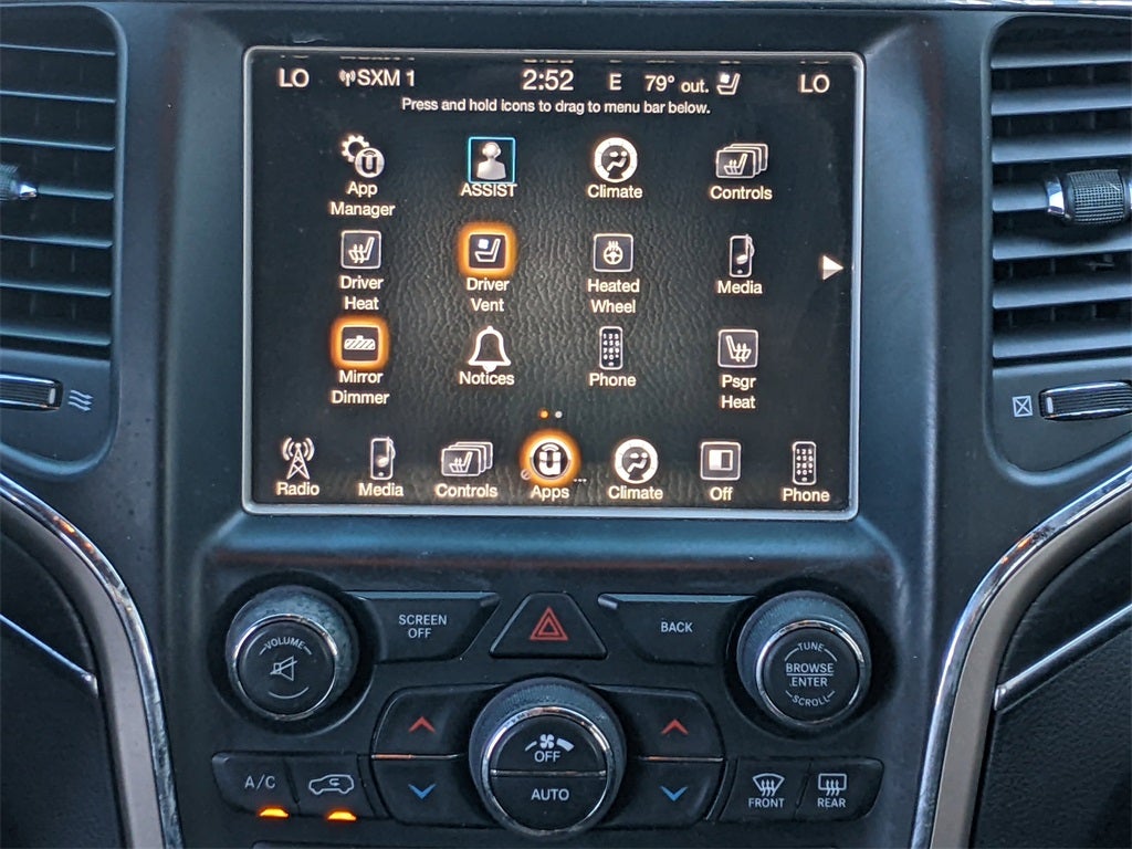 2015 Jeep Grand Cherokee Limited