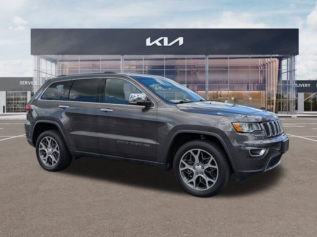 2021 Jeep Grand Cherokee Limited