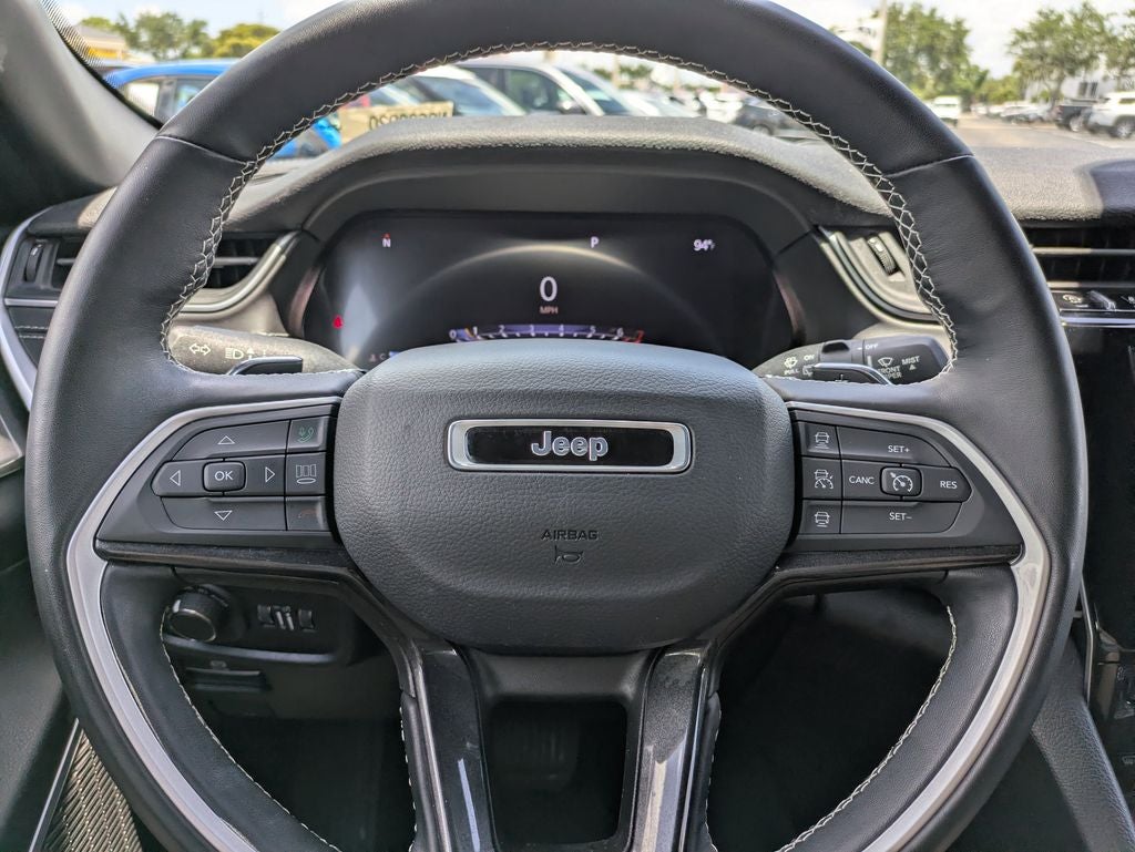 2022 Jeep Grand Cherokee L Altitude