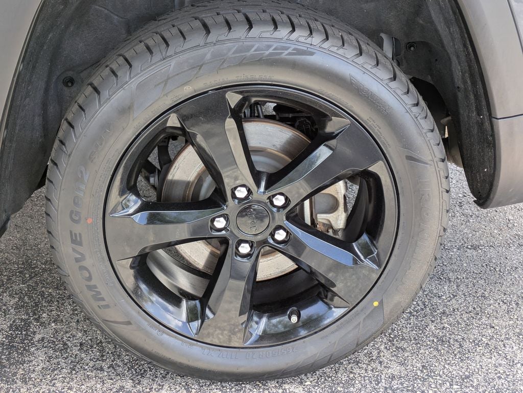 2022 Jeep Grand Cherokee L Altitude