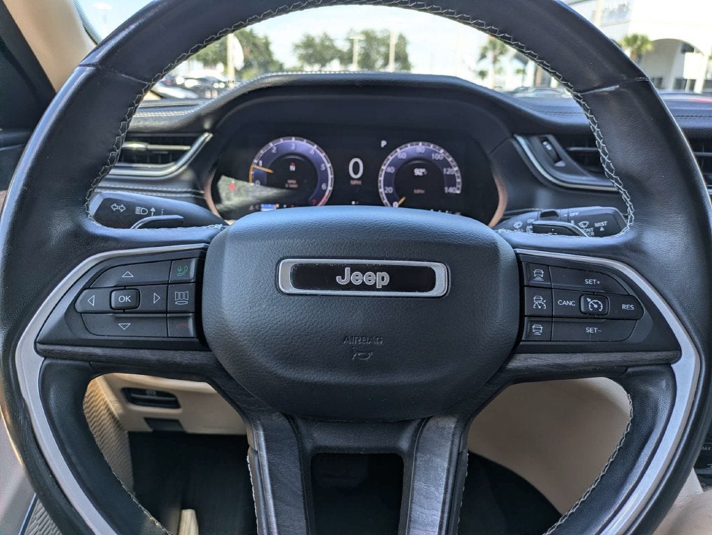 2021 Jeep Grand Cherokee L Limited