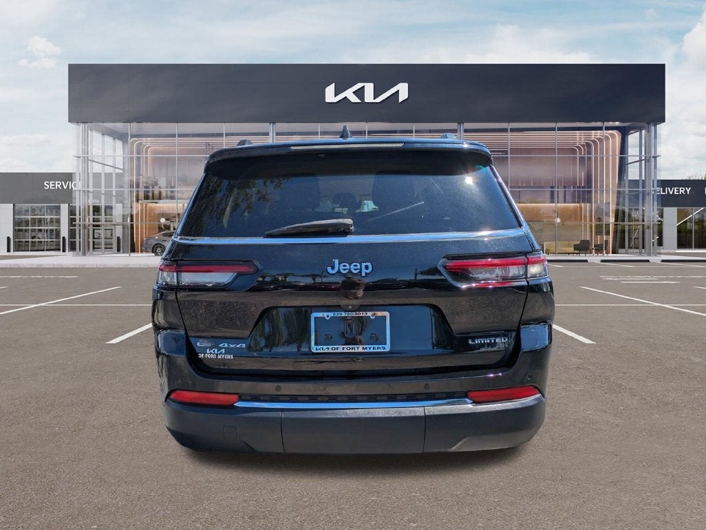 2021 Jeep Grand Cherokee L Limited