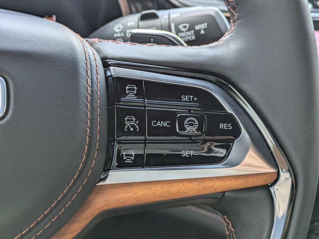 2024 Jeep Grand Cherokee L Summit
