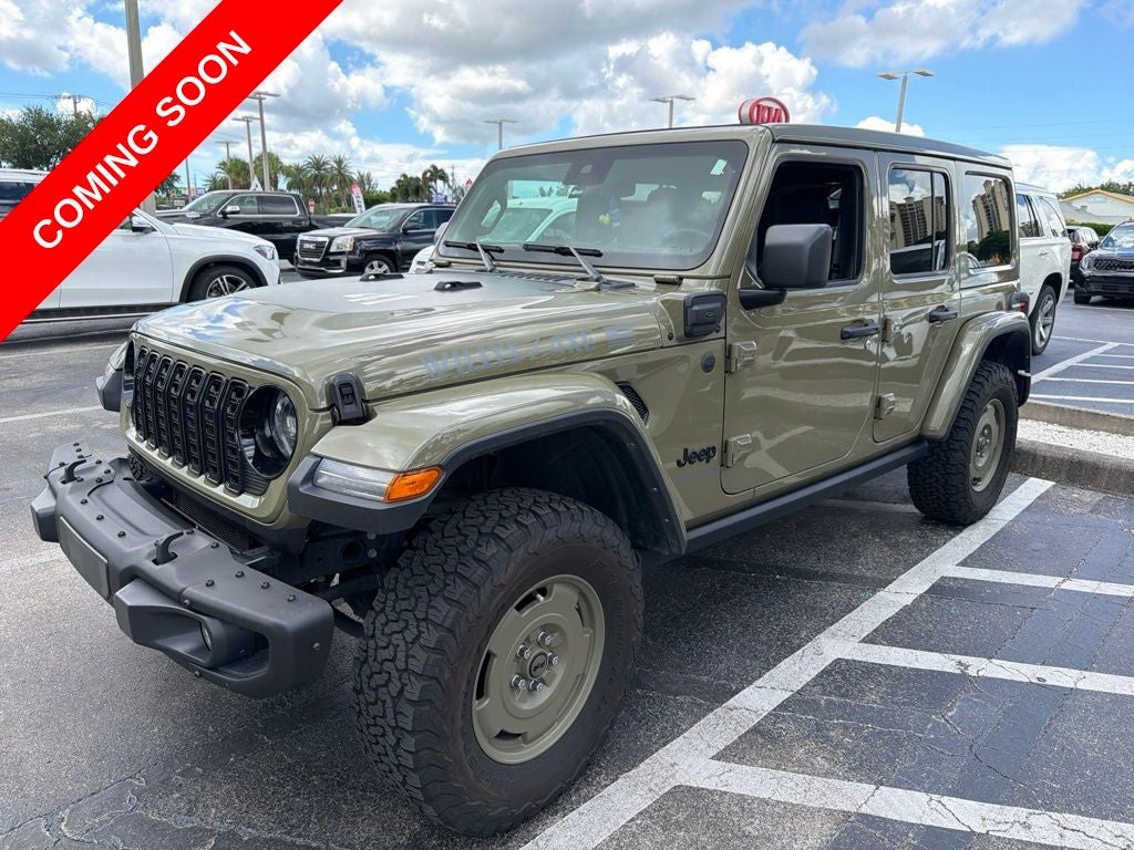 2025 Jeep Wrangler Willys '41