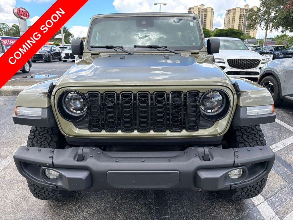 2025 Jeep Wrangler Willys '41