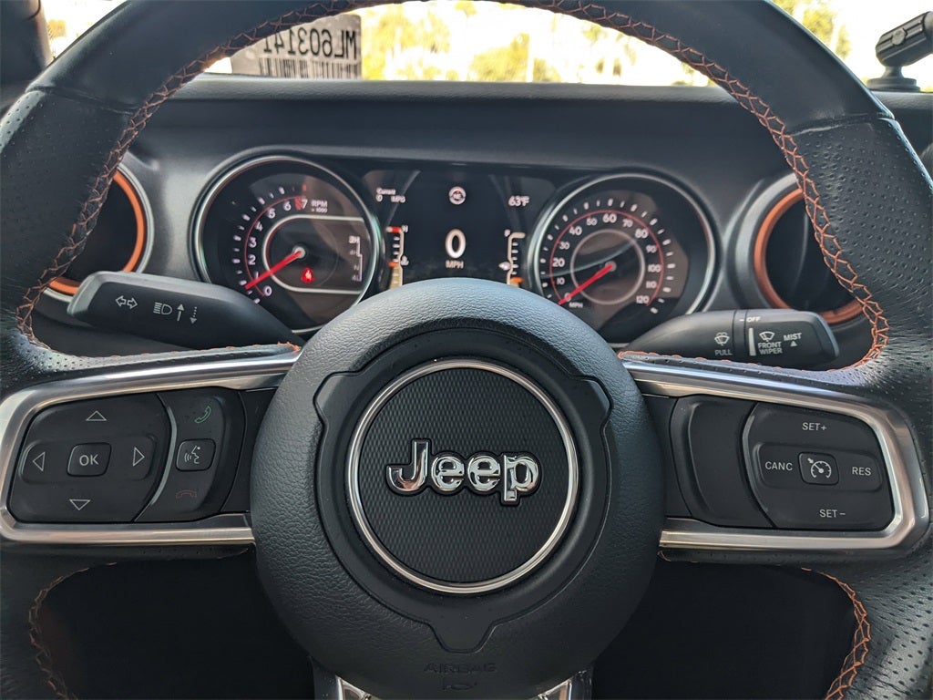 2021 Jeep Gladiator Mojave