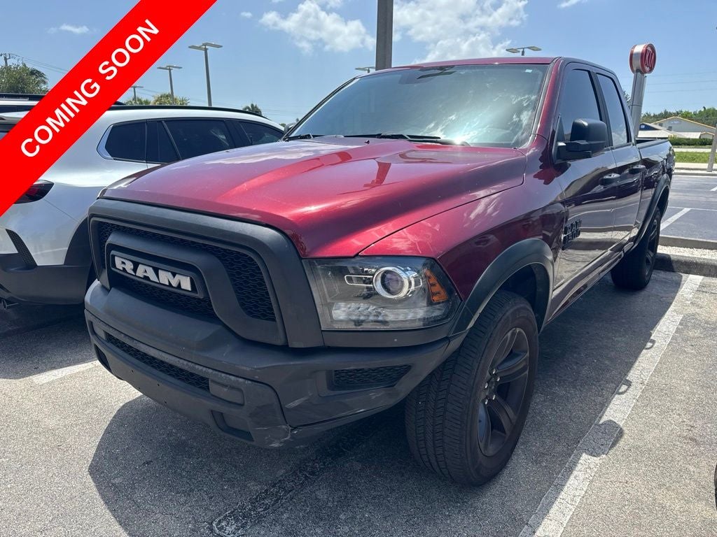 2022 RAM 1500 Classic Warlock
