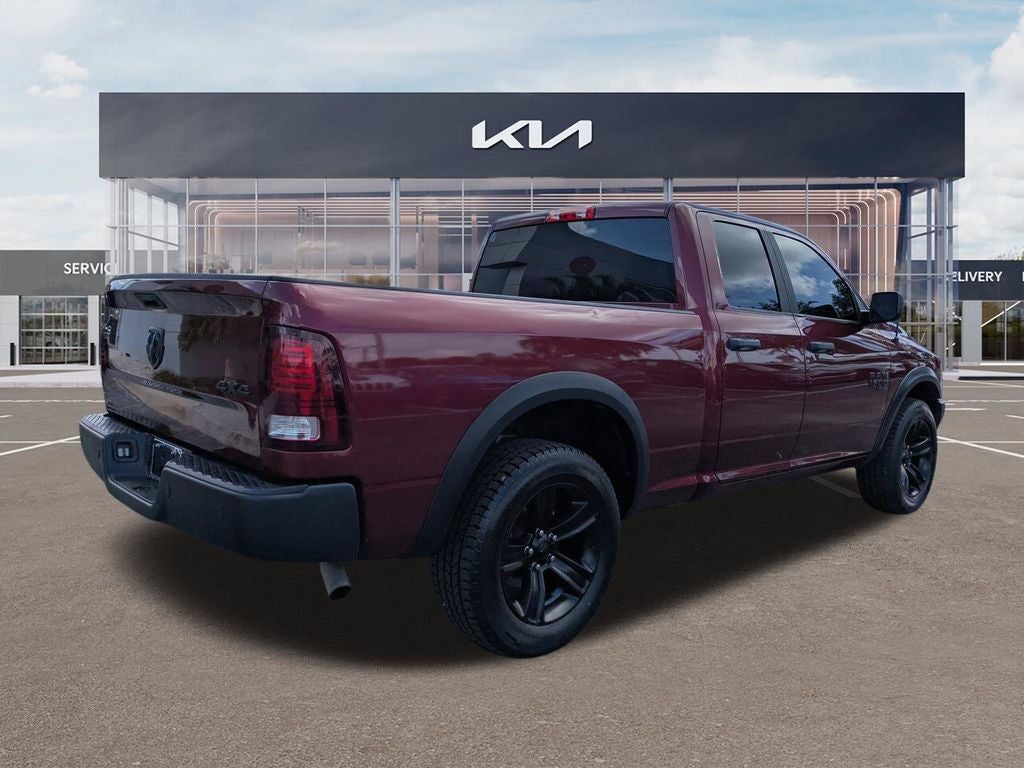 2022 RAM 1500 Classic Warlock