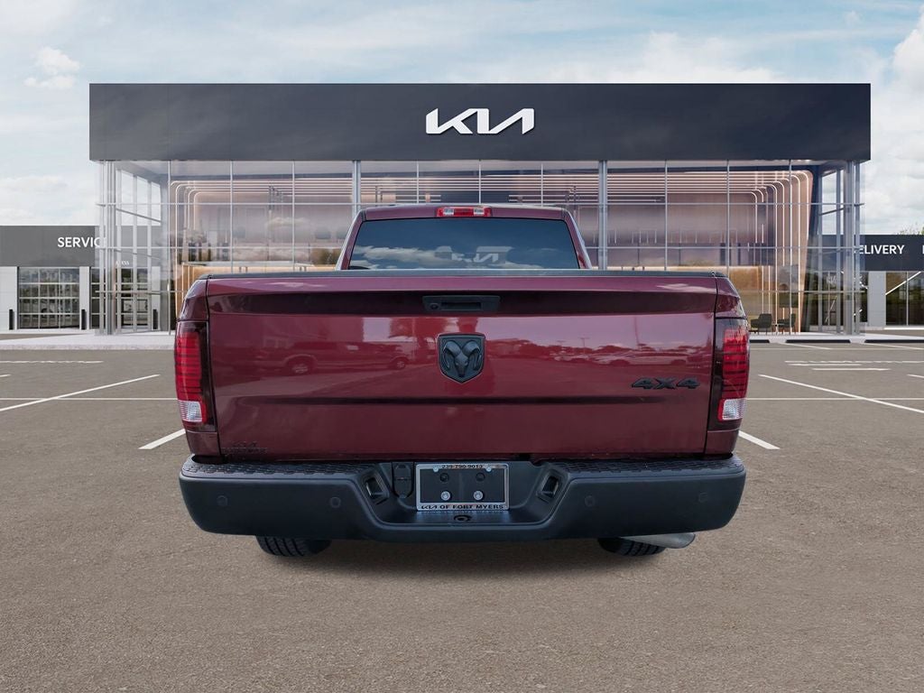 2022 RAM 1500 Classic Warlock