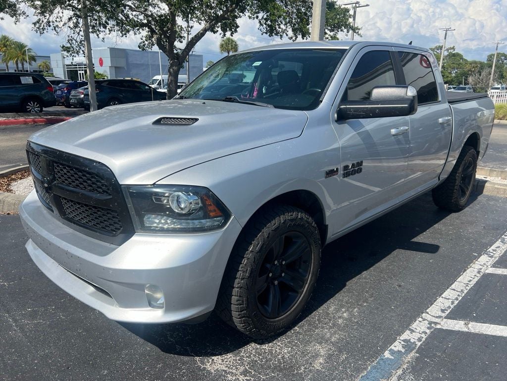 2017 RAM 1500 Night