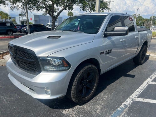 2017 RAM 1500 Night