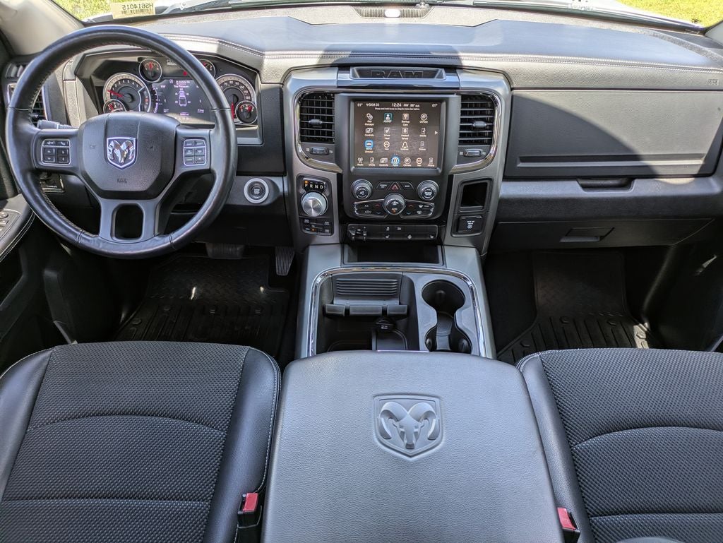 2017 RAM 1500 Night