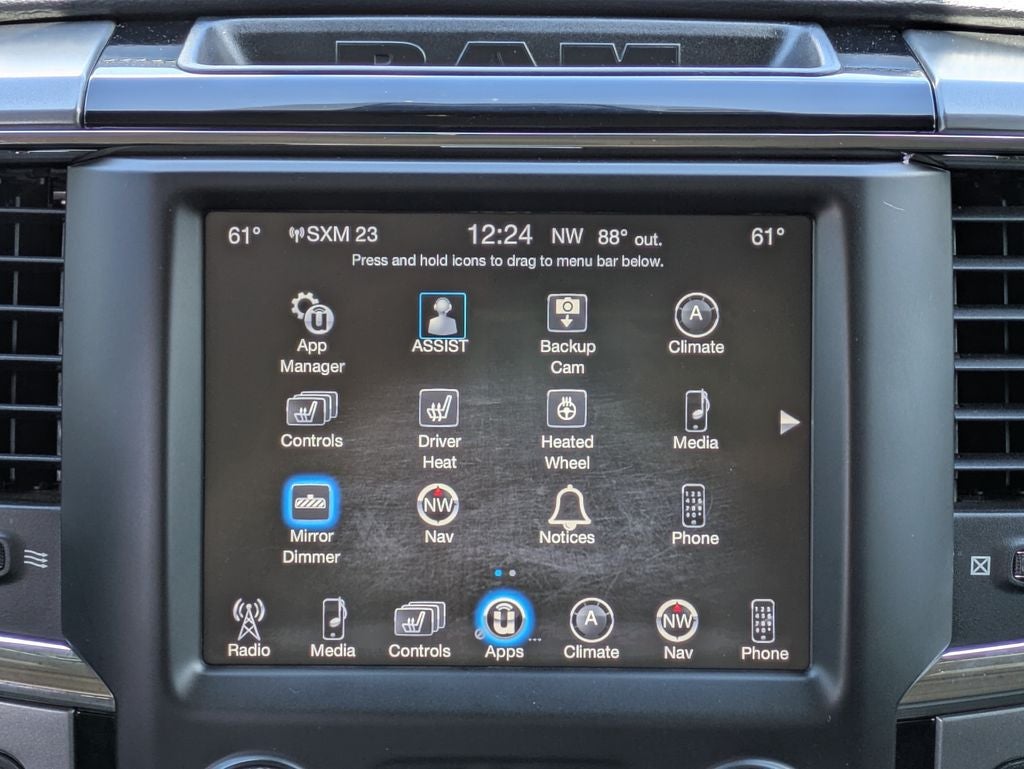 2017 RAM 1500 Night
