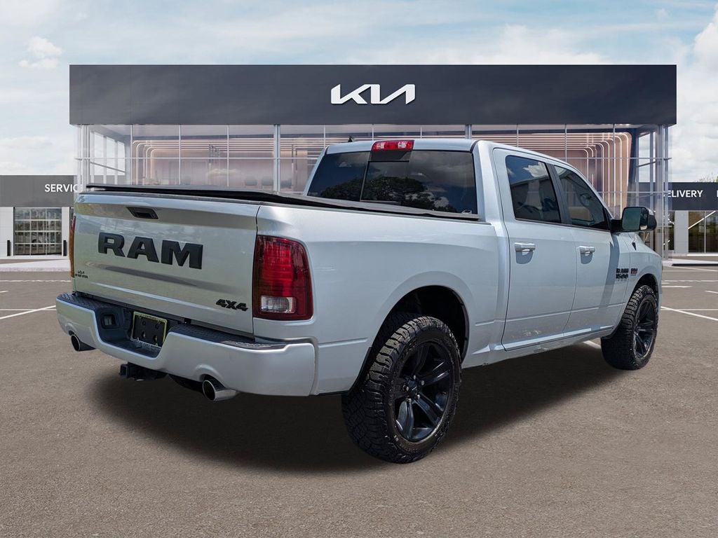 2017 RAM 1500 Night