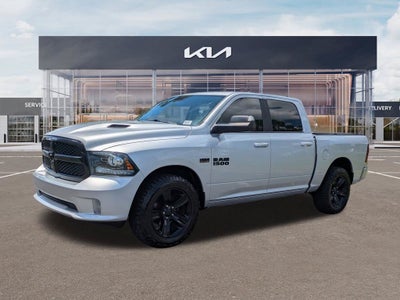 2017 RAM 1500 Night