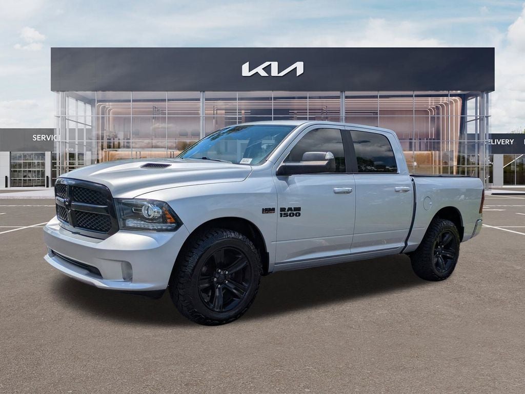 2017 RAM 1500 Night