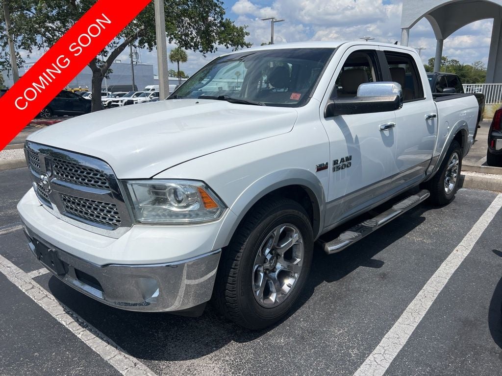2014 RAM 1500 Laramie 4x4 Crew Cab's photo
