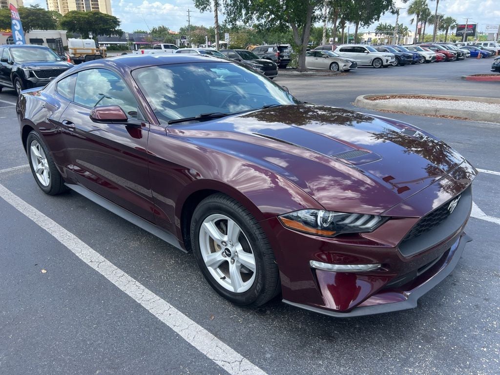 2018 Ford Mustang EcoBoost
