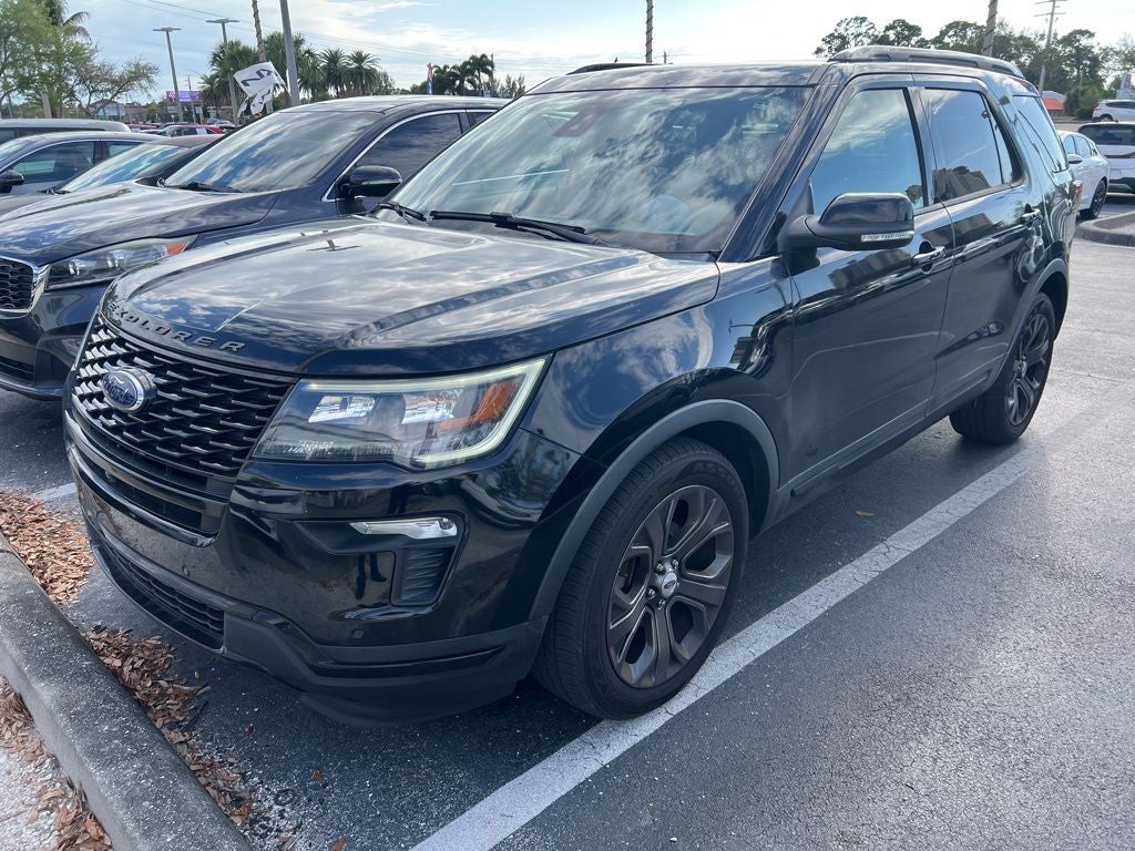 2018 Ford Explorer Sport