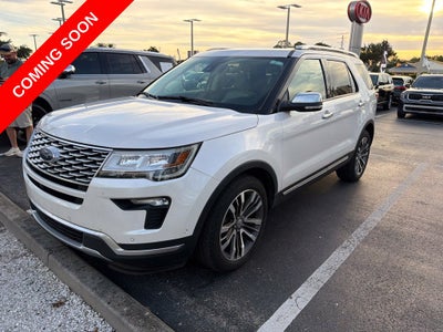 2018 Ford Explorer Platinum