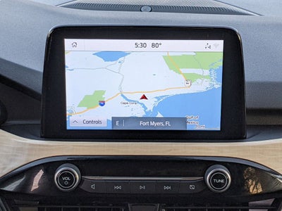 2021 Ford Escape Hybrid Titanium