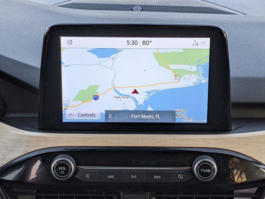 2021 Ford Escape Hybrid Titanium