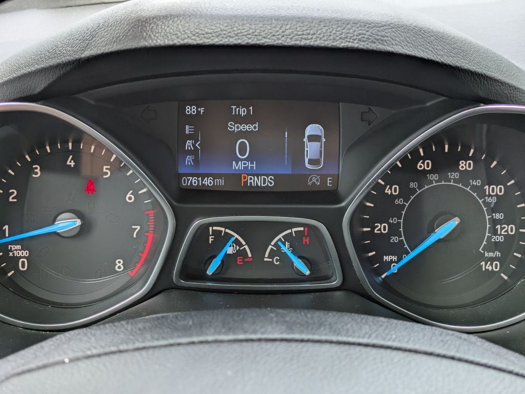 2018 Ford Escape SE