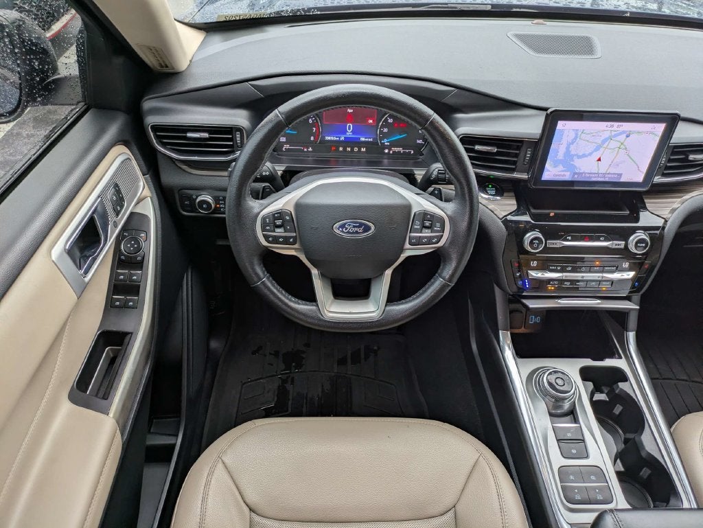 2021 Ford Explorer Limited