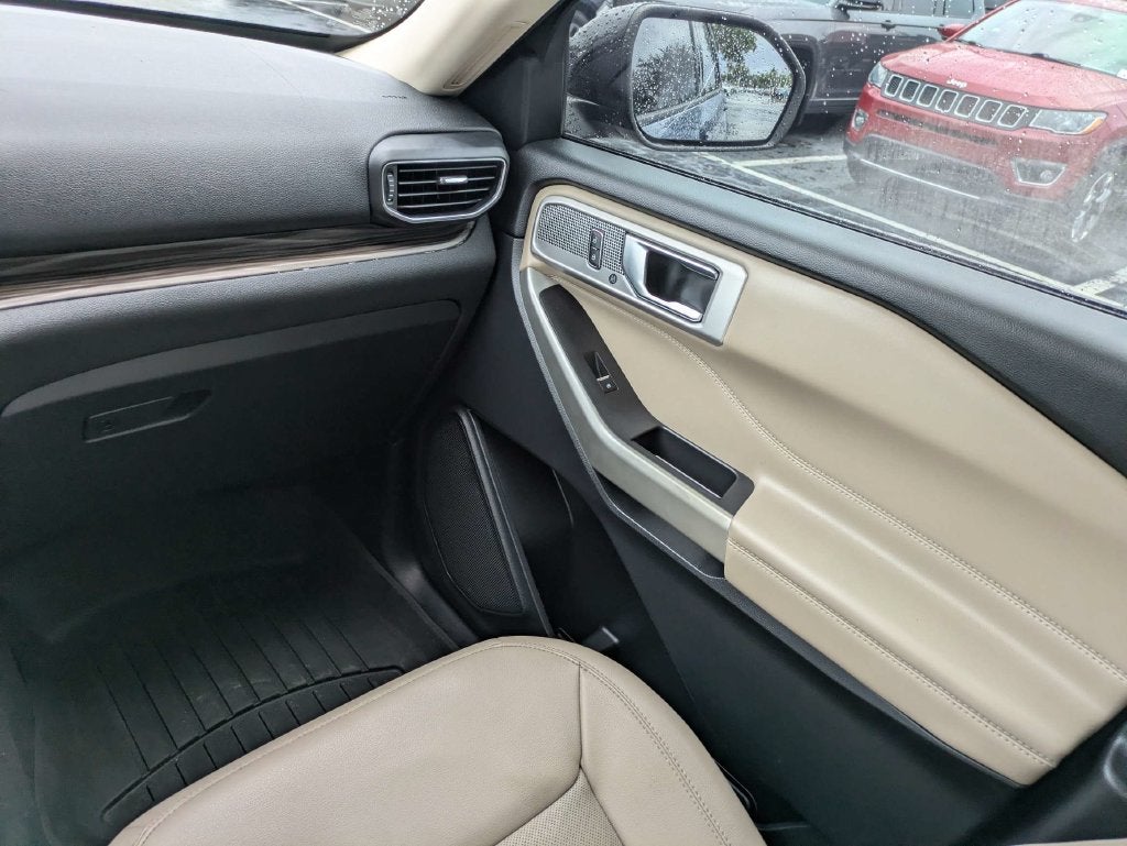 2021 Ford Explorer Limited