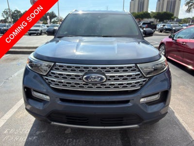 2021 Ford Explorer Limited