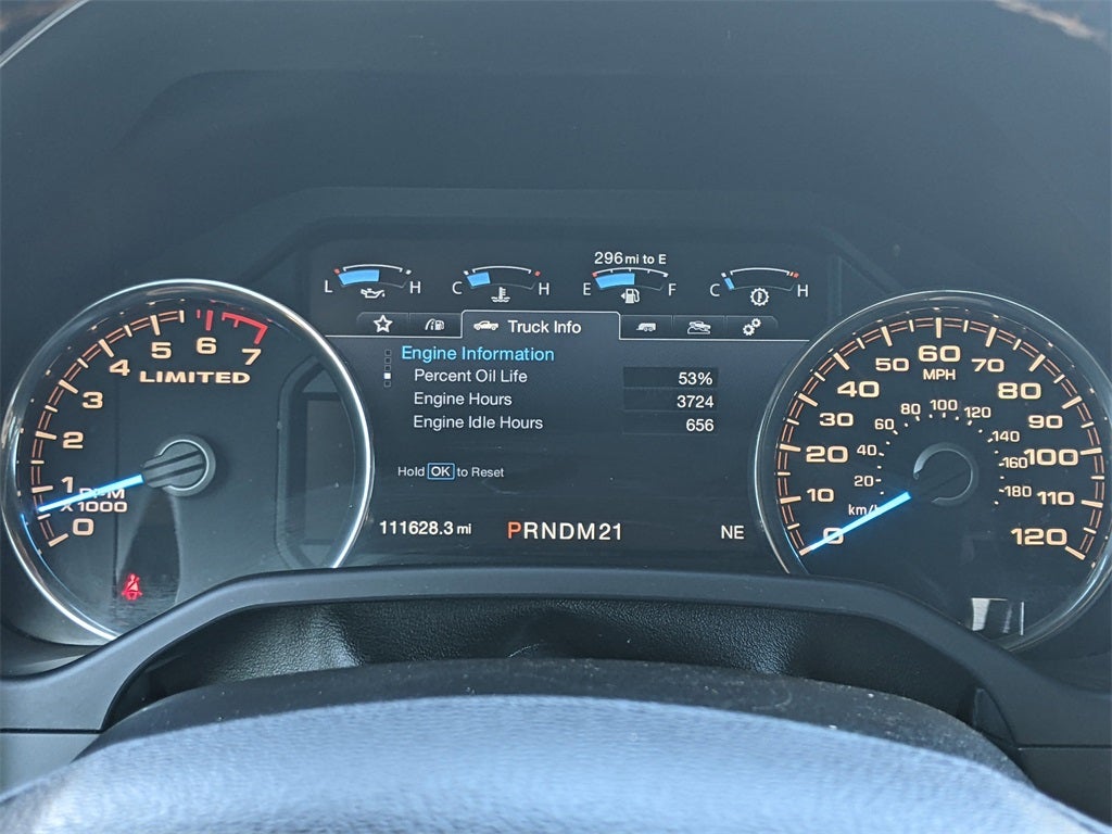 2016 Ford F-150 Limited