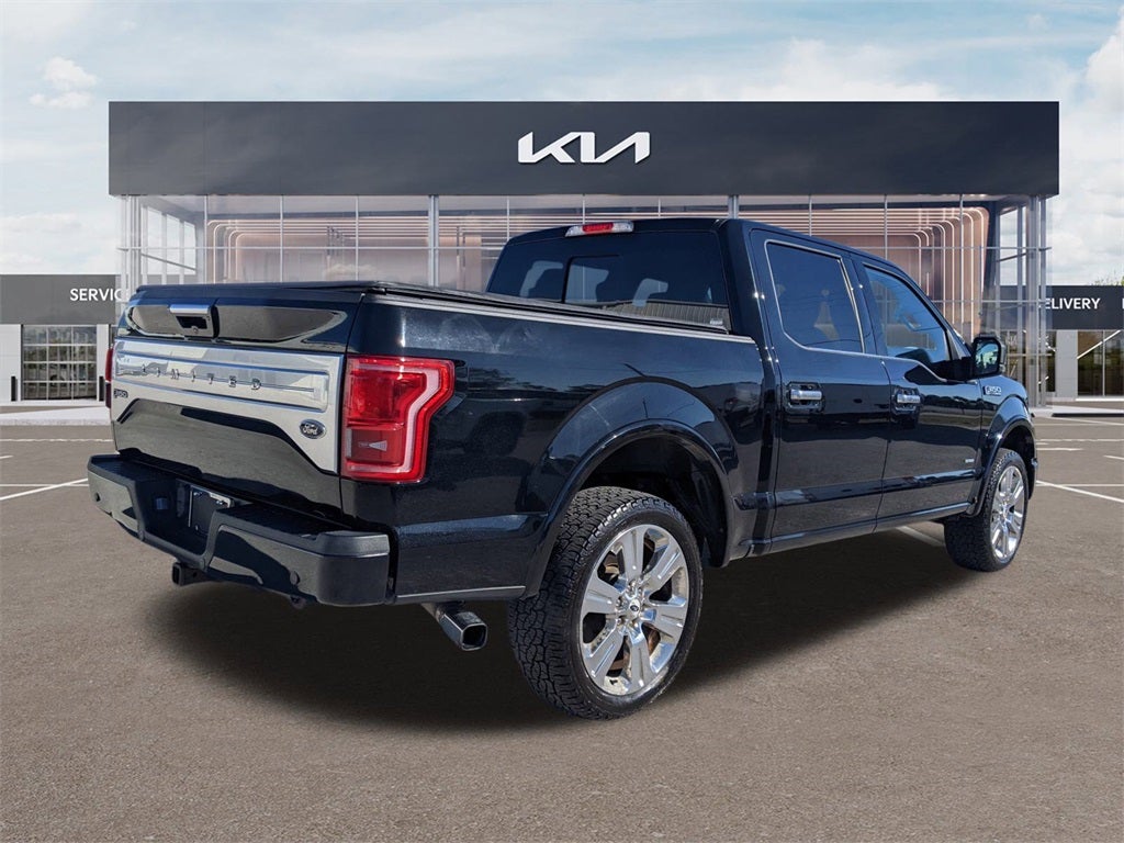2016 Ford F-150 Limited