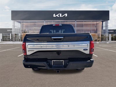 2016 Ford F-150 Limited