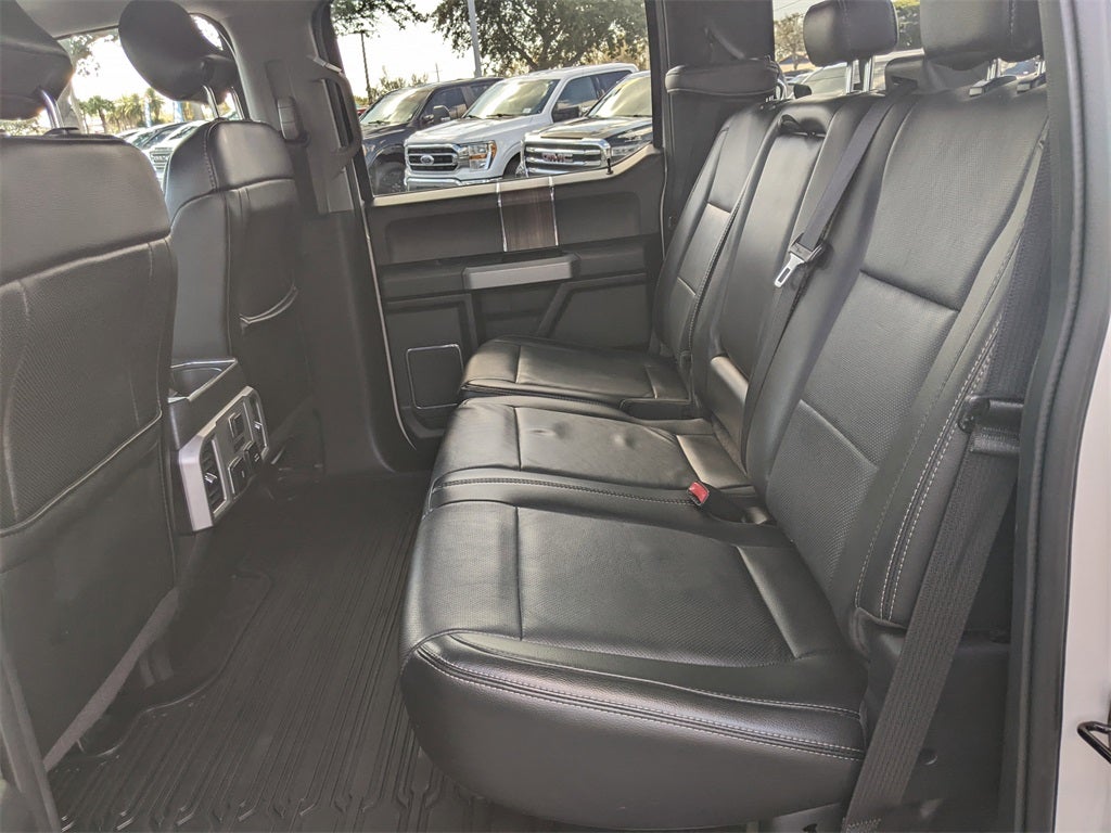 2017 Ford F-150 Lariat