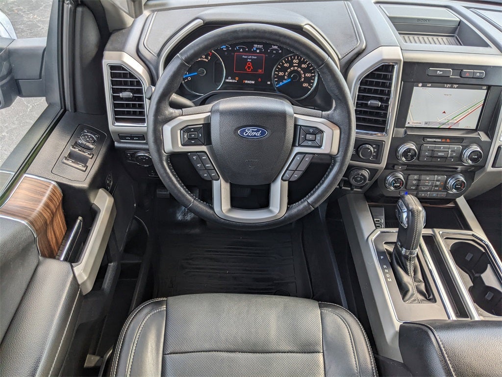 2017 Ford F-150 Lariat
