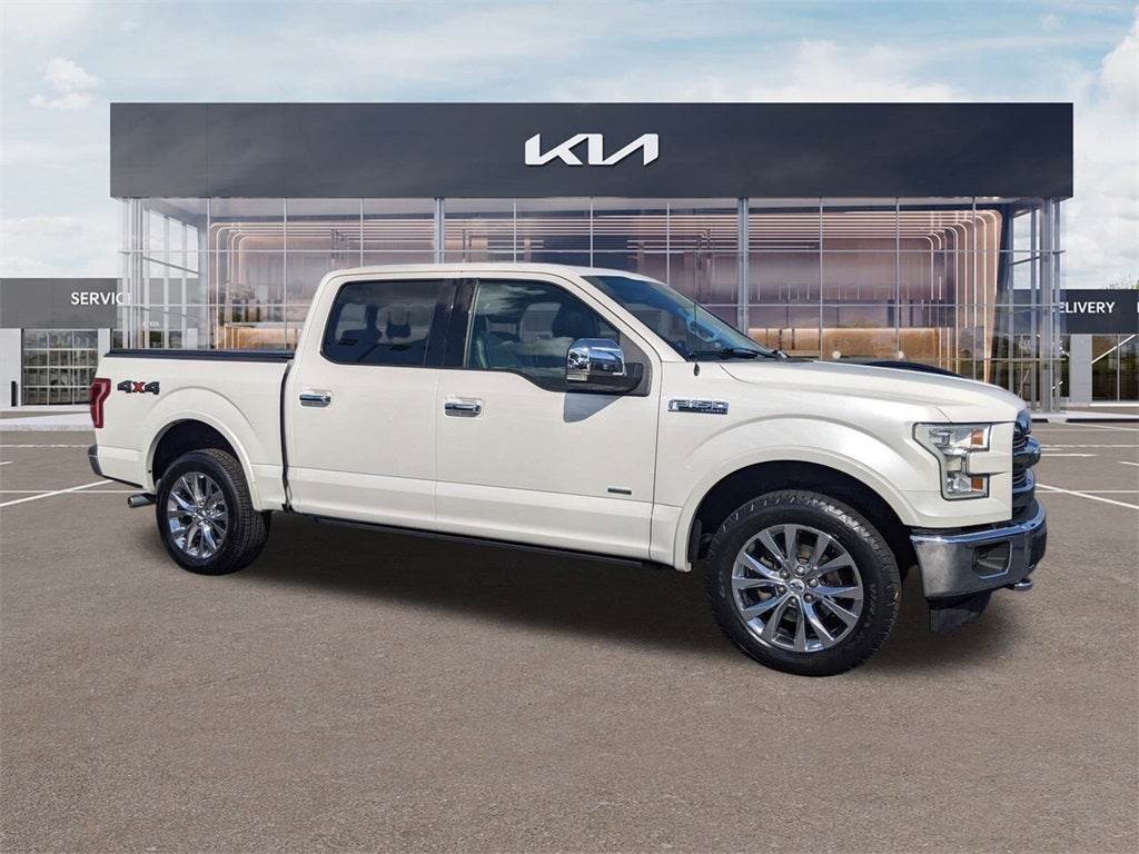 2017 Ford F-150 Lariat