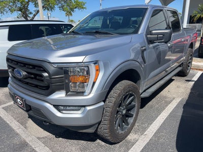 2021 Ford F-150 XLT
